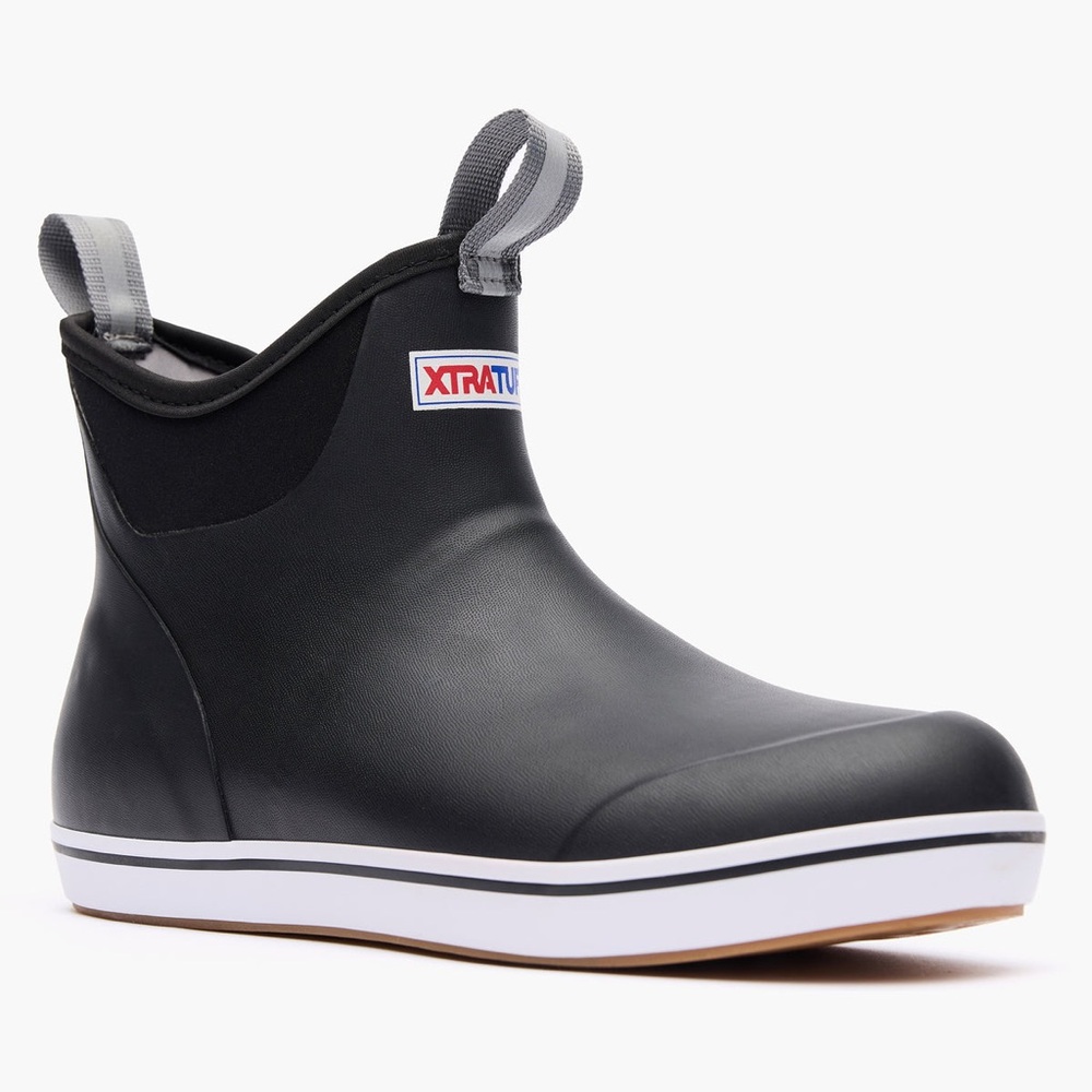 XTRATUF Women's Black Ankle Boots